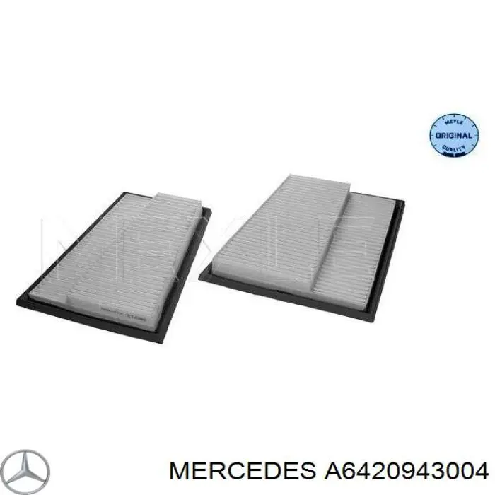 A6420943004 Mercedes воздушный фильтр