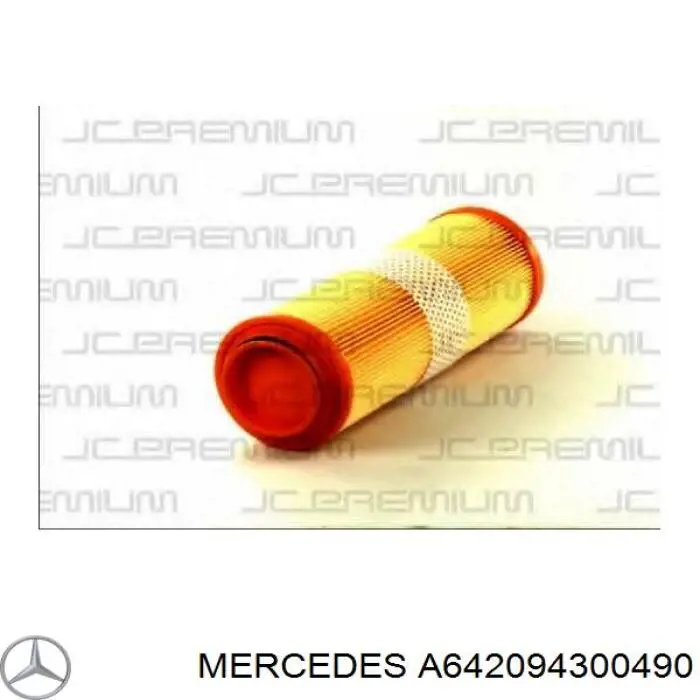 Купить A642094300490 Mercedes Автомобильный фильтр воздуха