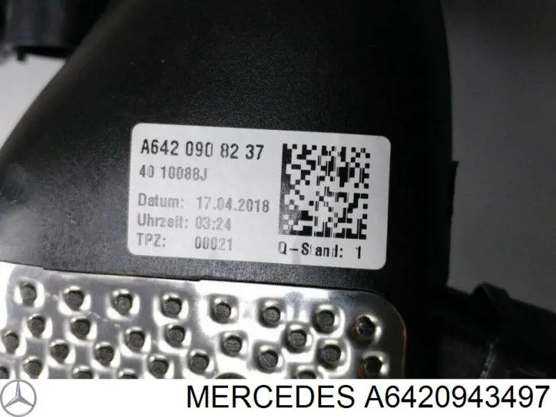 A6420943497 MERCEDES Caudalímetro original y equivalente