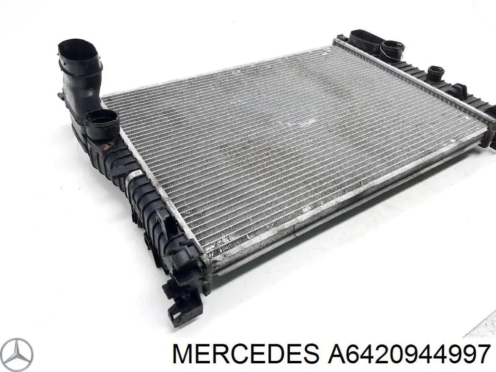 Купить A6420944997 Mercedes Корпус воздушного фильтра левый