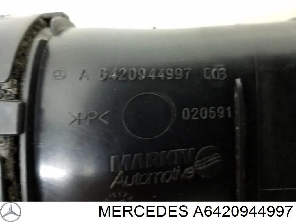 Корпус воздушного фильтра левый Mercedes A6420944997 цена, от 13.94 USD