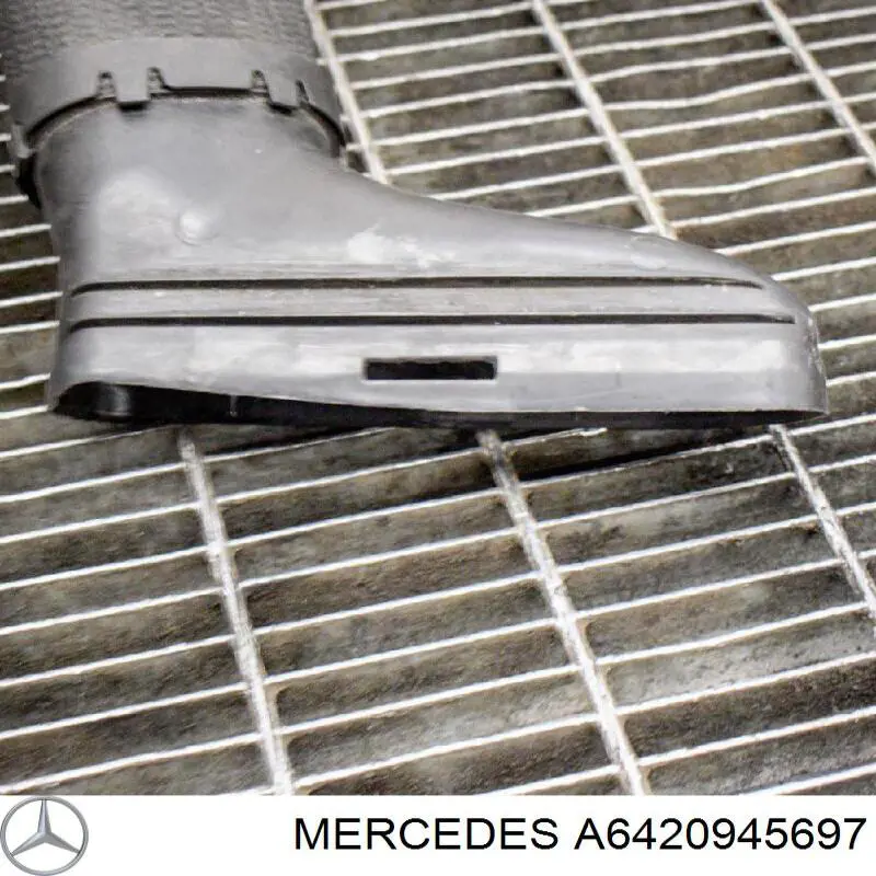 Купить A6420945697 Mercedes Впускной патрубок воздушного фильтра