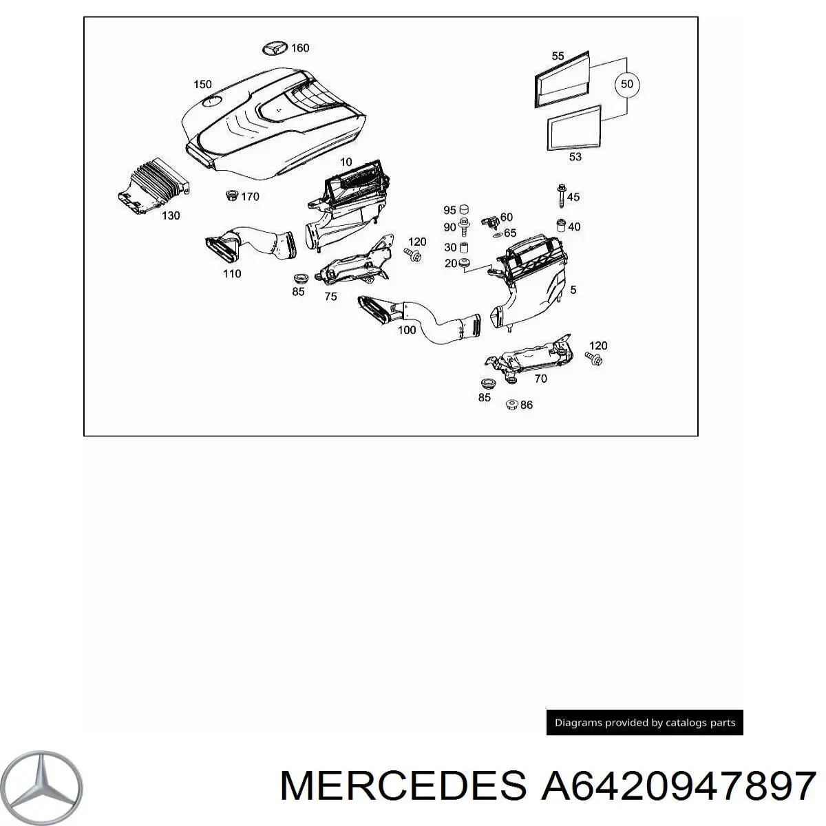  A6420947897 Mercedes