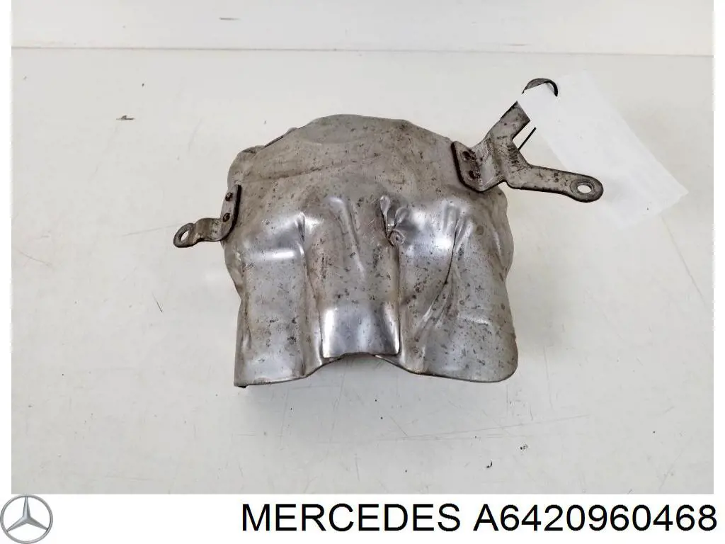 Защита (тепловой экран) турбины Mercedes 6420960468 цена, от 7.59 USD