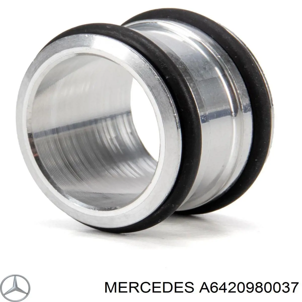 A6420980037 Mercedes соединительная перемычка впускных коллекторов