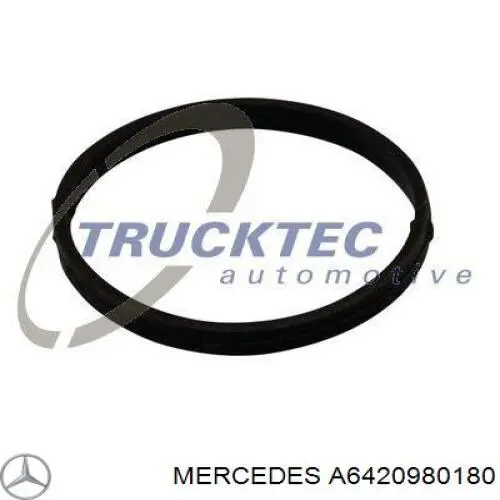 A6420980180 Mercedes прокладка впускного коллектора верхняя