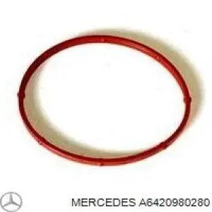 Прокладка дроссельной заслонки на Mercedes ML/GLE (W164)