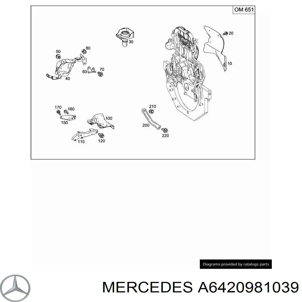  A6420981039 Mercedes