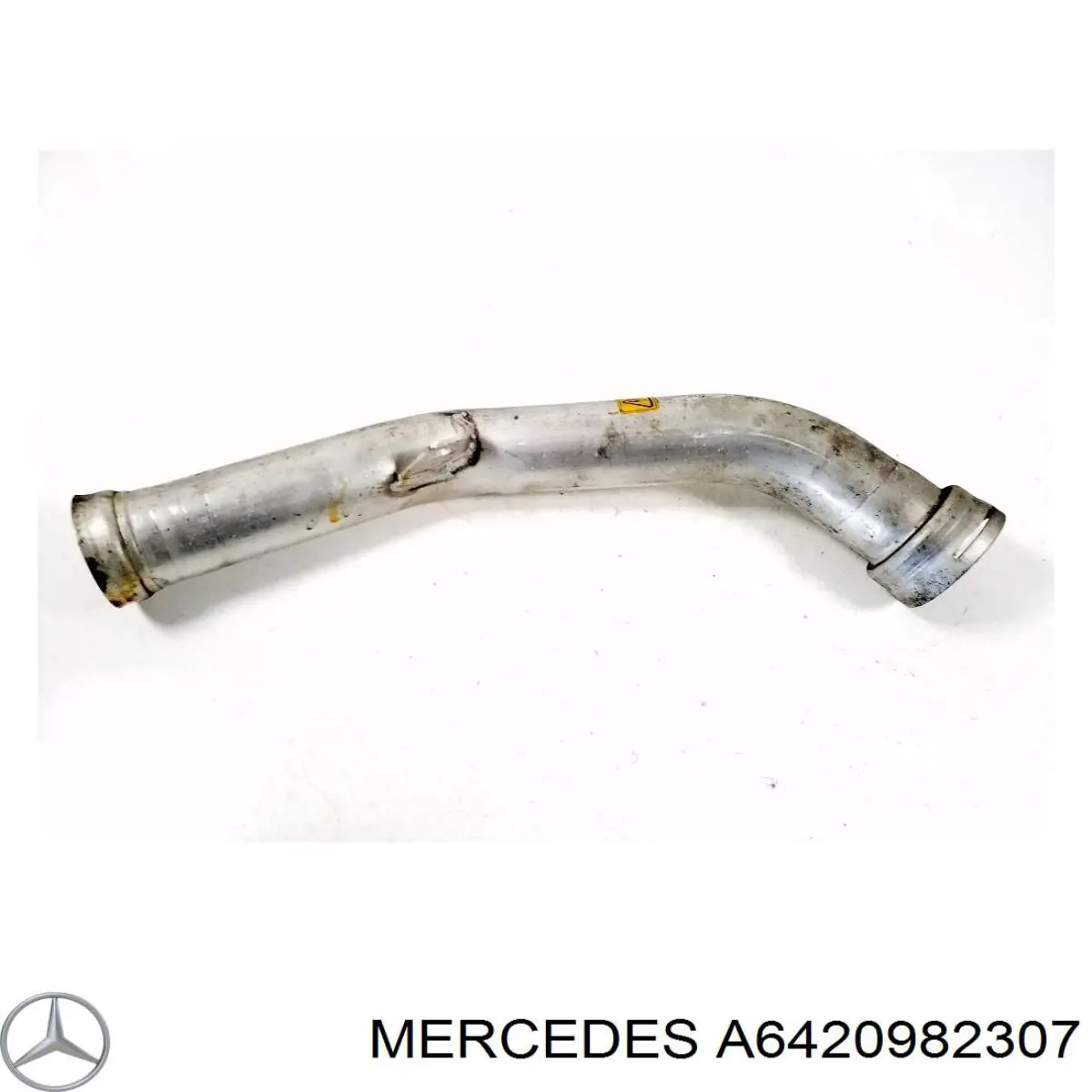 Патрубок воздушный, вход в турбину (наддув) Mercedes A6420982307 цена, от 7.05 USD