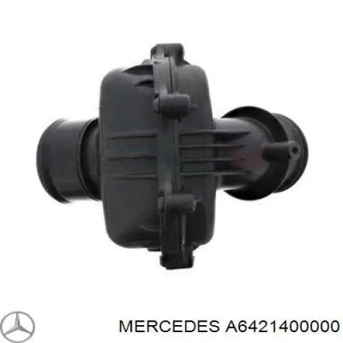 A6421400000 Mercedes silenciador (ressonador dos gases de turbina)