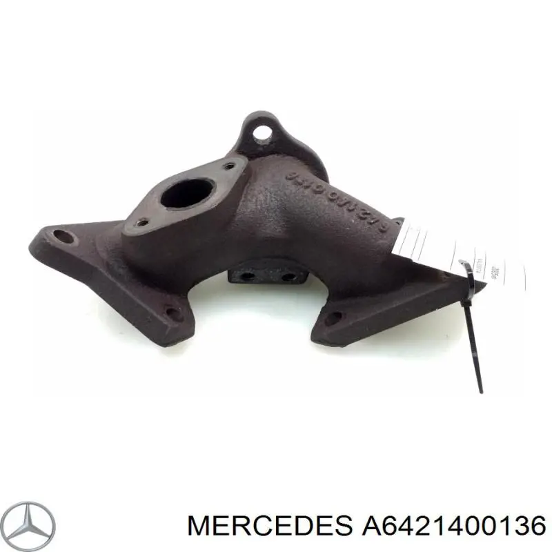 Система выпуска газов двигателя Mercedes E седан (W211) (2002 - 2008) цена, от 14.01 USD