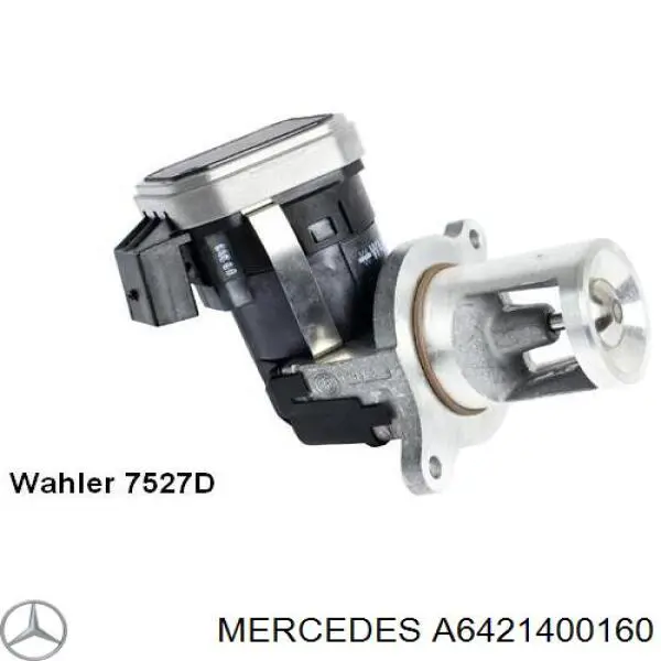Приборы управления системы рециркуляции Mercedes A6421400160 цена, от 47.97 USD