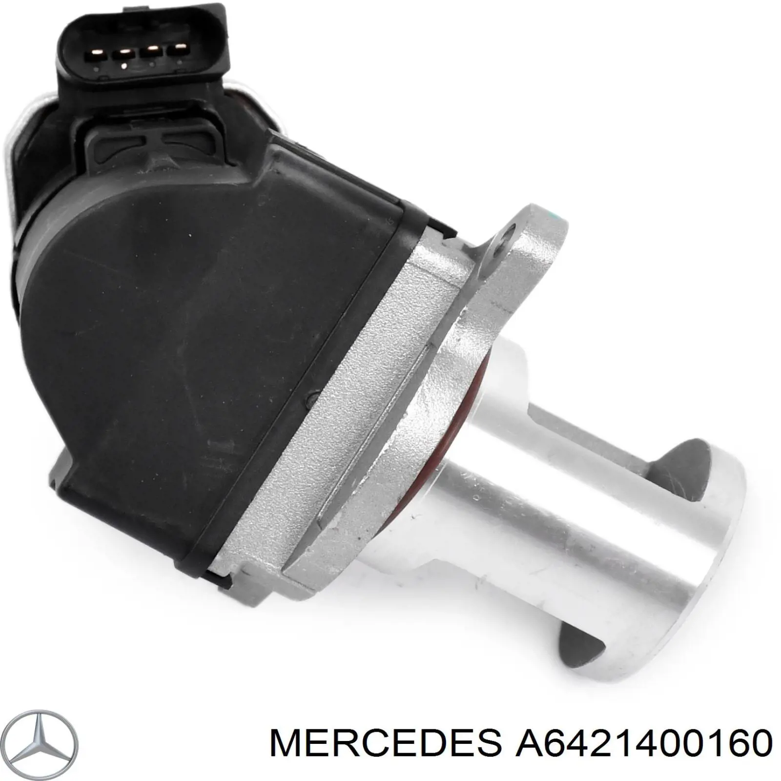 Клапан EGR, рециркуляции газов Mercedes A6421400160
