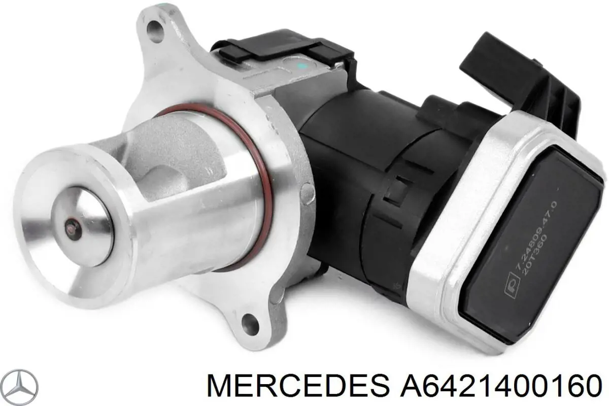 Купить A6421400160 Mercedes Клапан EGR системы рециркуляции отработавших газов