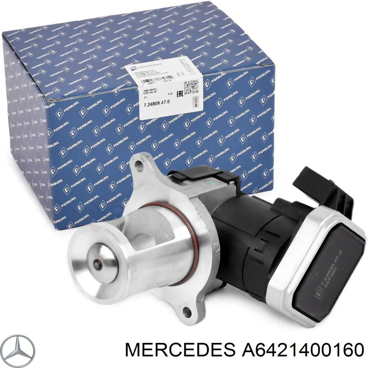 Клапан ЕГР A6421400160 Mercedes