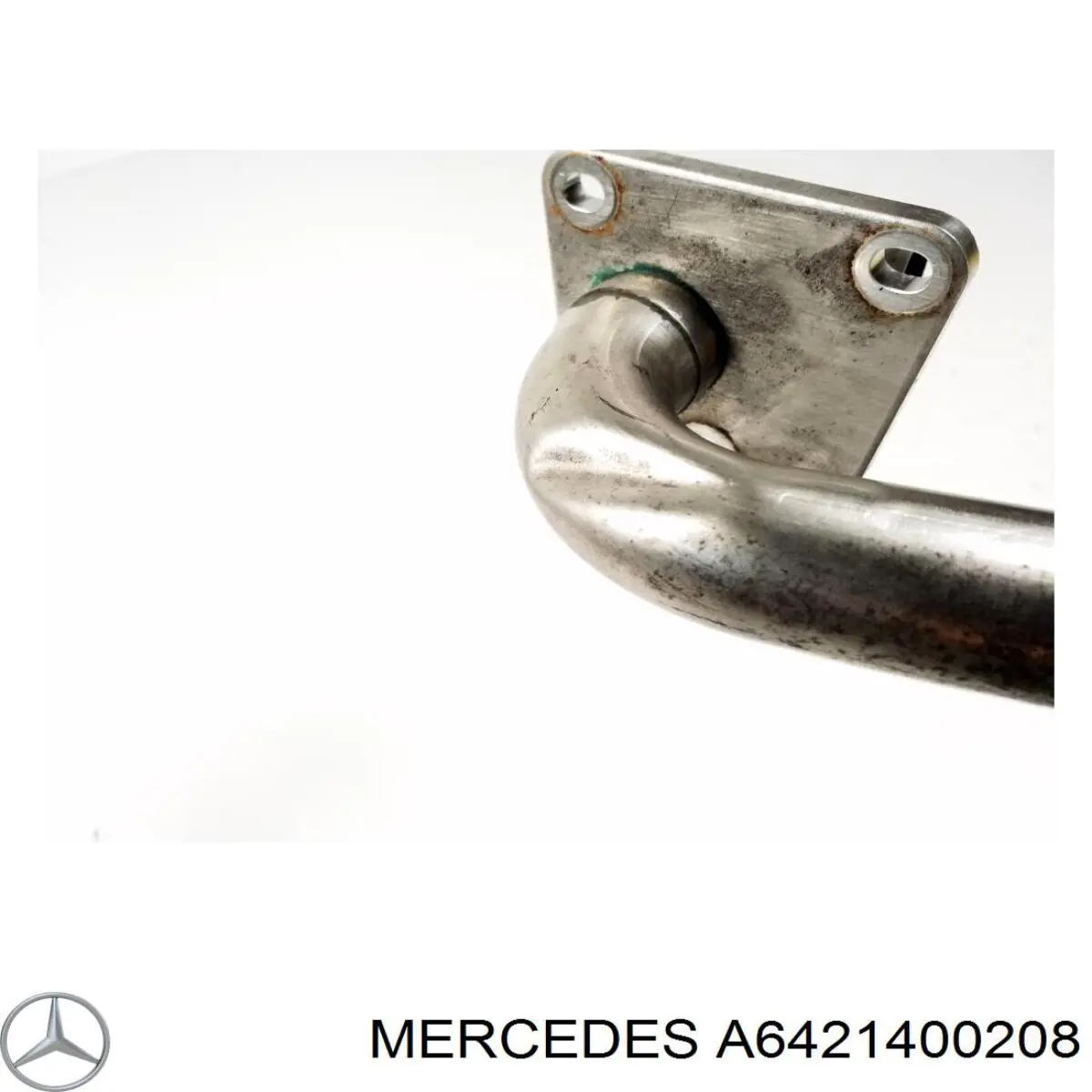 Патрубок системы рециркуляции отработавших газов EGR 6421400208 Mercedes