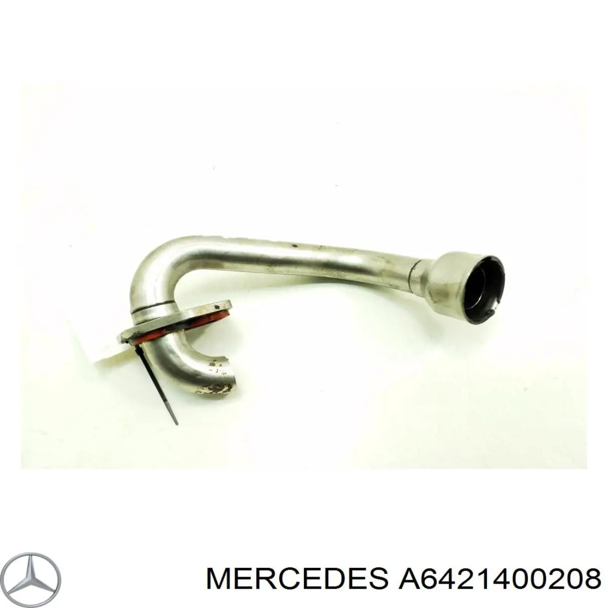 Купить 6421400208 Mercedes Патрубок системы рециркуляции отработавших газов EGR