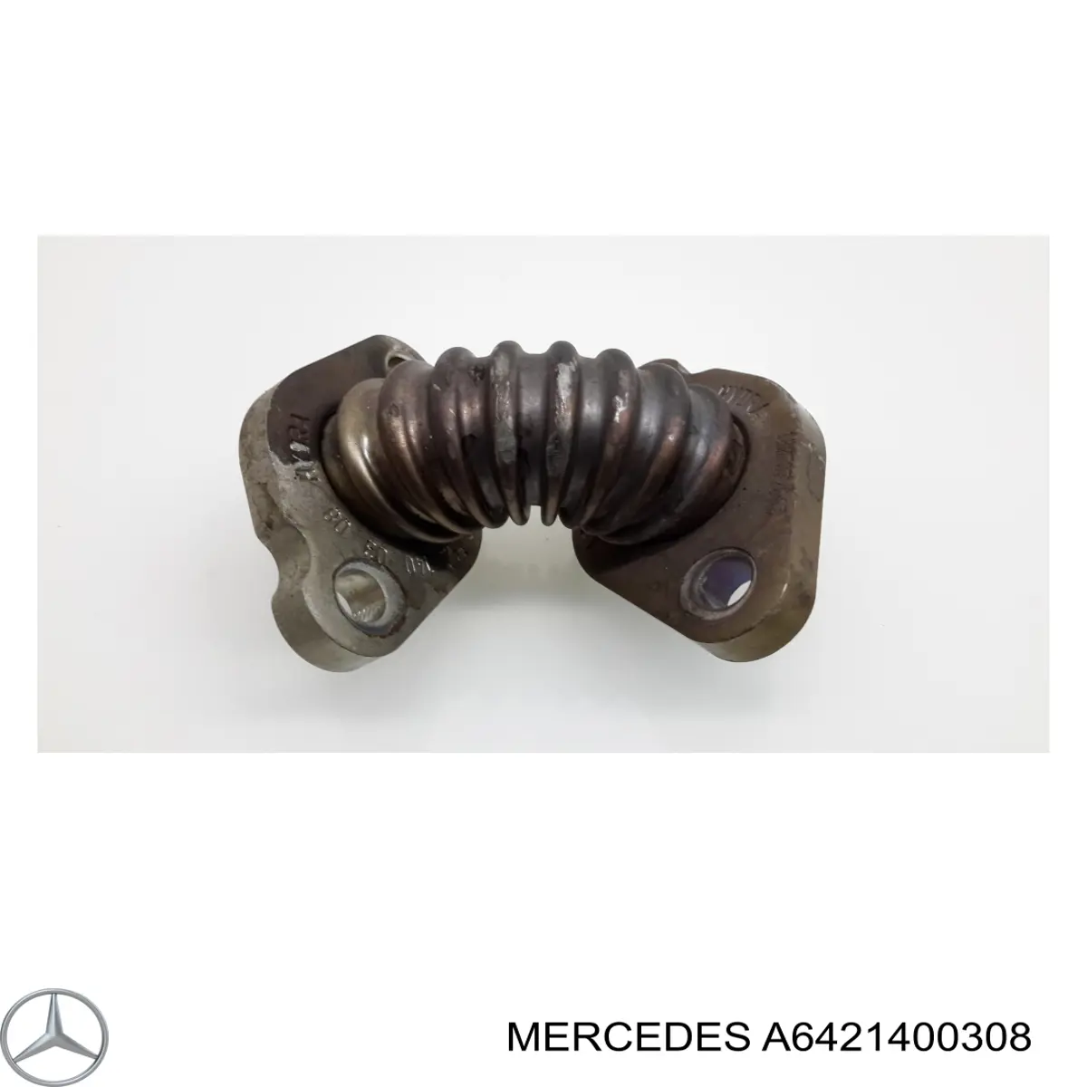 Купить A6421400308 Mercedes Патрубок системы рециркуляции отработавших газов EGR