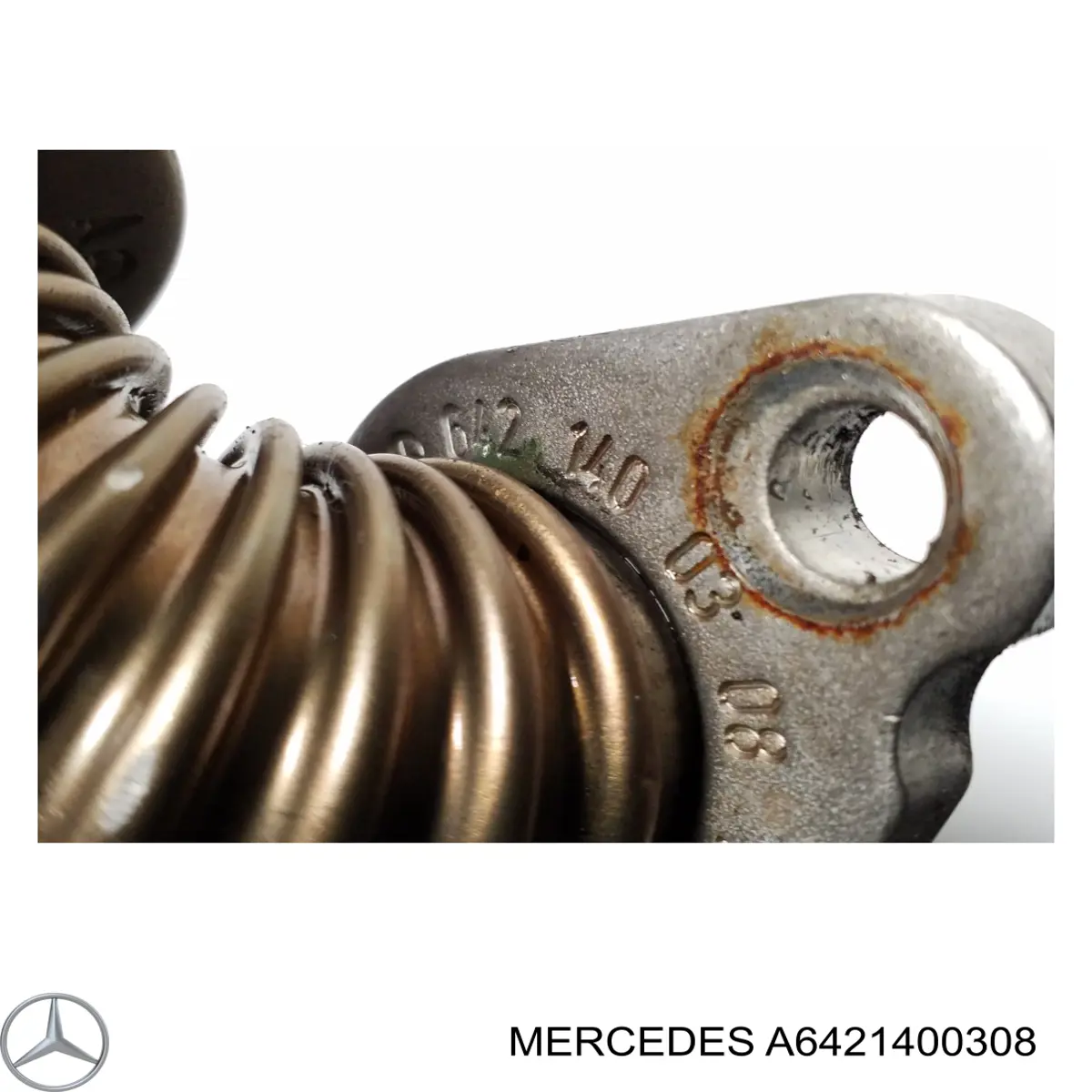 A6421400308 MERCEDES Manguera Tuberia De Radiador (gases de escape) original y equivalente
