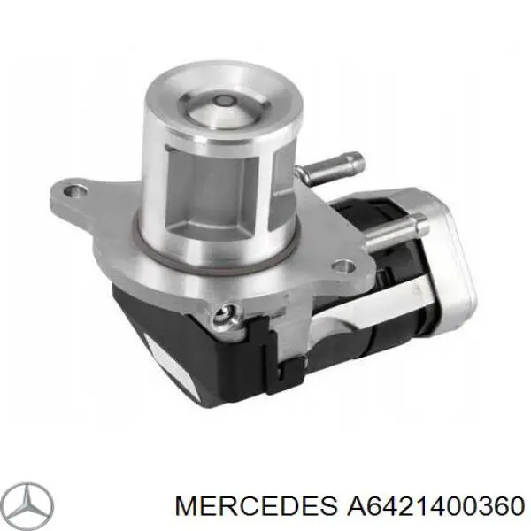 Клапан EGR, рециркуляції газів A6421400360 Mercedes