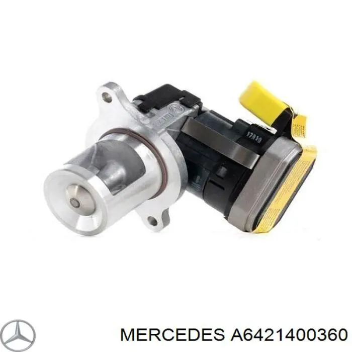 A6421400360 Mercedes Válvula EGR de recirculação dos gases
