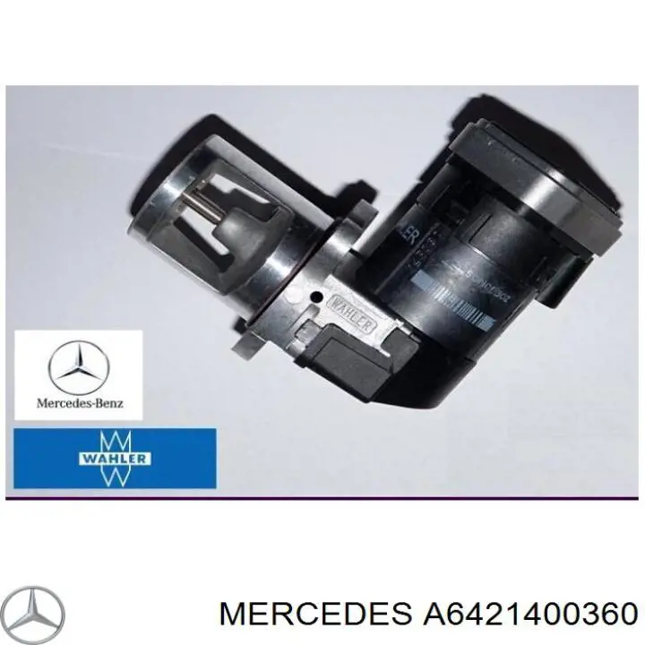 Válvula EGR de recirculação dos gases Mercedes A6421400360 preço, a partir de 332,13 USD