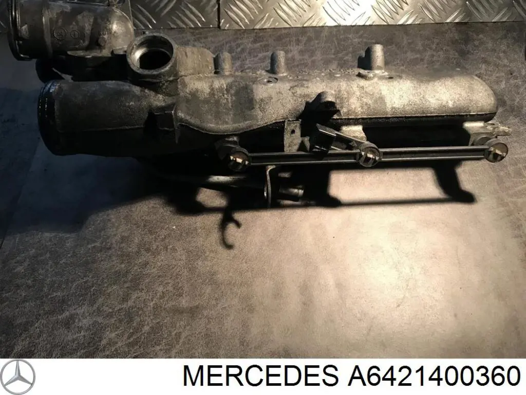Compre A6421400360 Mercedes Válvula EGR de recirculação dos gases