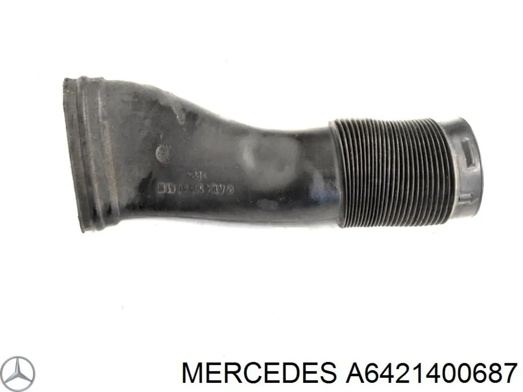 A6421400687 MERCEDES Tubo flexible de aire de sobrealimentación, de turbina original y equivalente