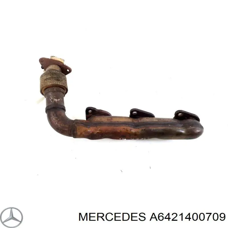 Коллектор выпускной левый Mercedes A6421400709 цена, от 72.22 USD