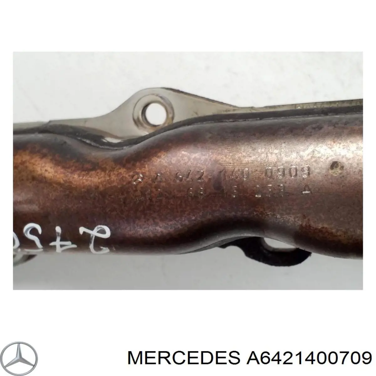 Купить A6421400709 Mercedes Коллектор выпускной левый