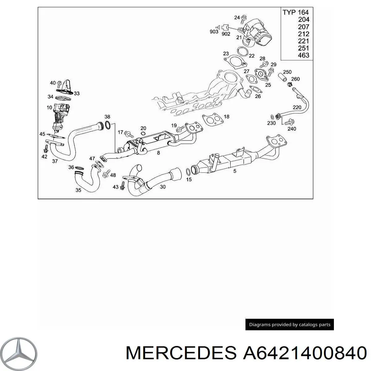 A6421400840 Mercedes 