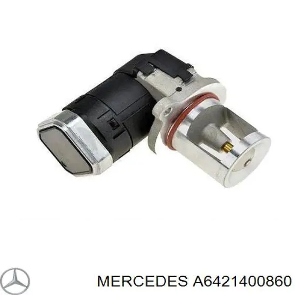 Клапан EGR рециркуляции газов Mercedes A6421400860