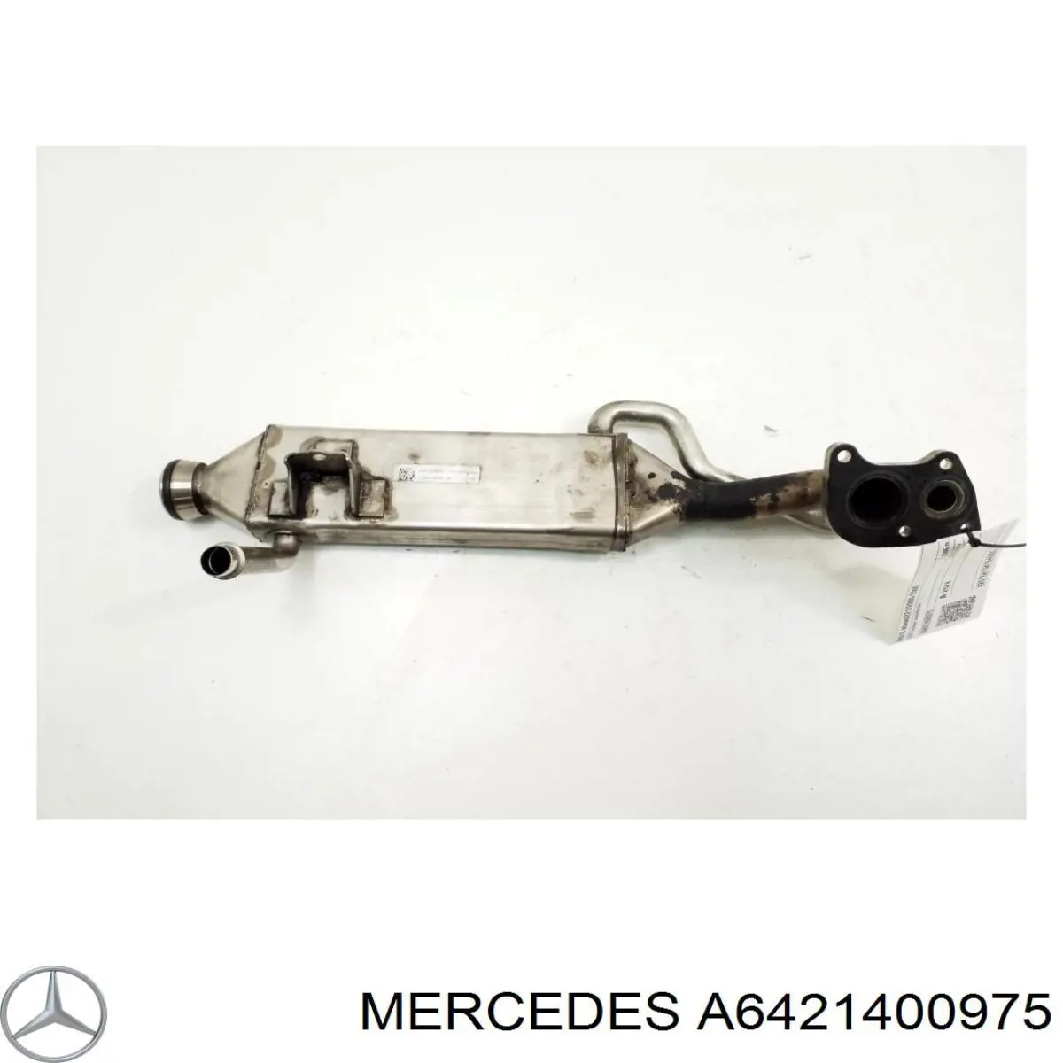 Радиатор системы EGR 6421400975 Mercedes