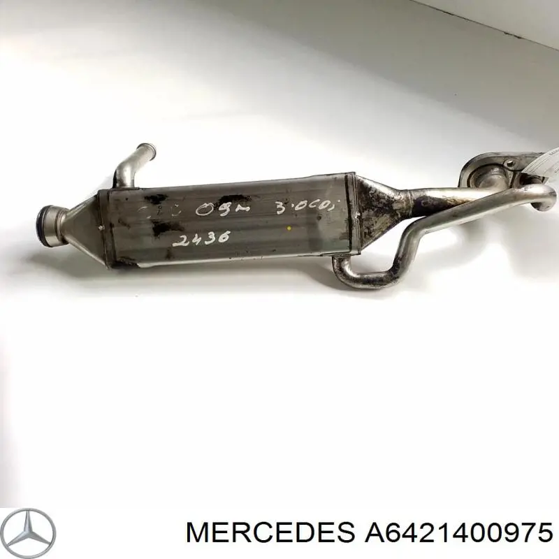 Купить A6421400975 Mercedes Радиатор системы EGR