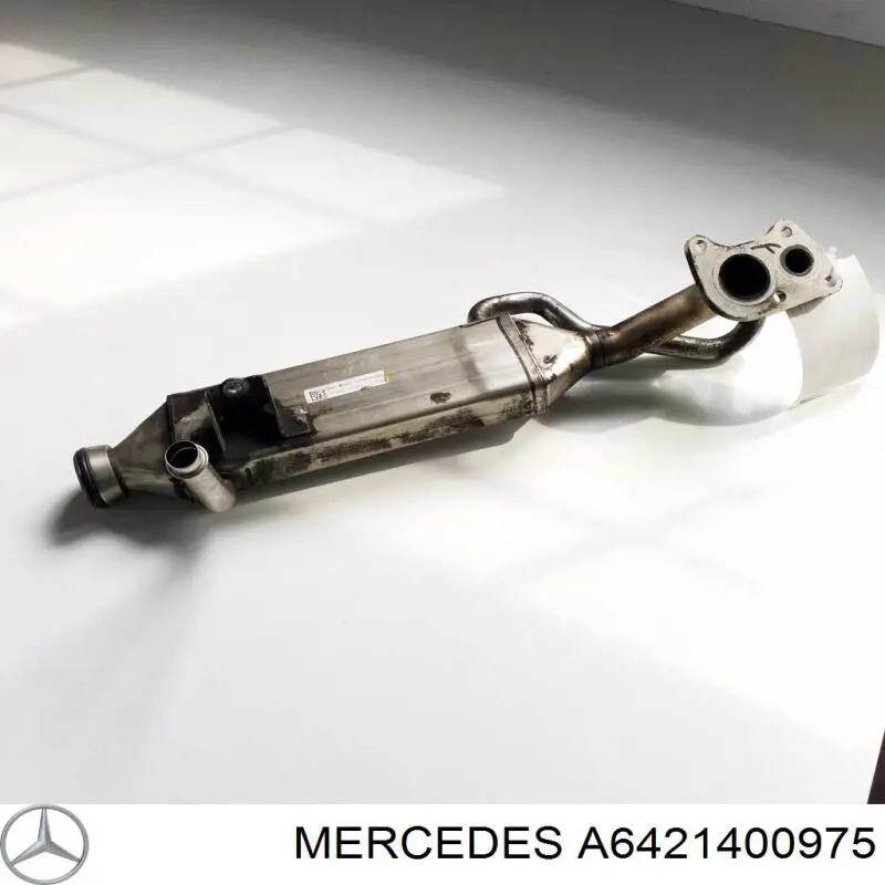 Радиатор системы EGR рециркуляции выхлопных газов Mercedes A6421400975 цена, от 29.77 USD