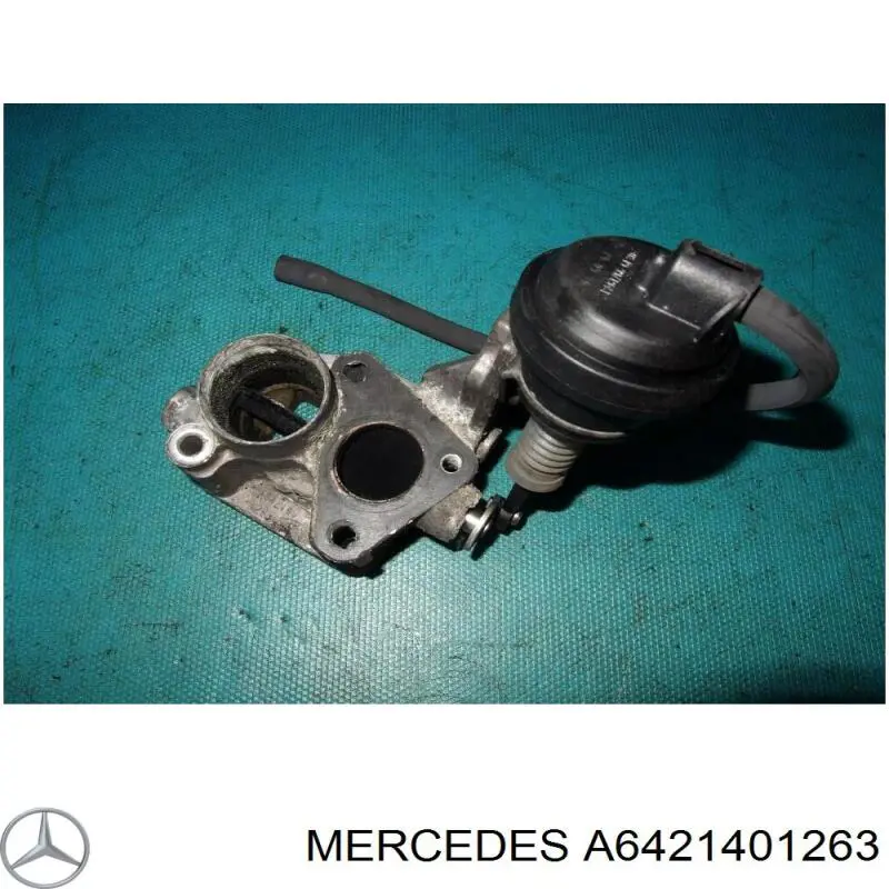 Байпасный клапан EGR, рециркуляции газов Mercedes A6421401263 цена, от 71.67 USD