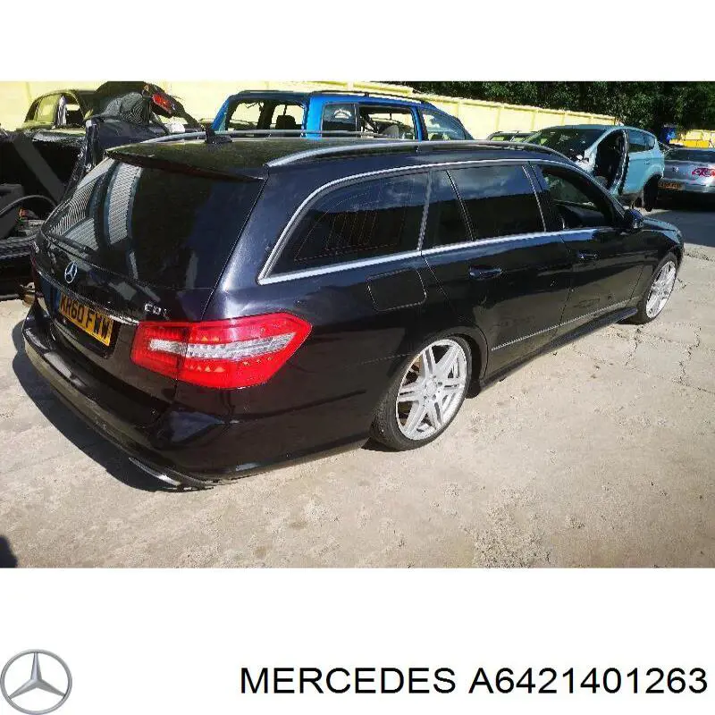 Купить A6421401263 Mercedes Байпасный клапан EGR, рециркуляции газов