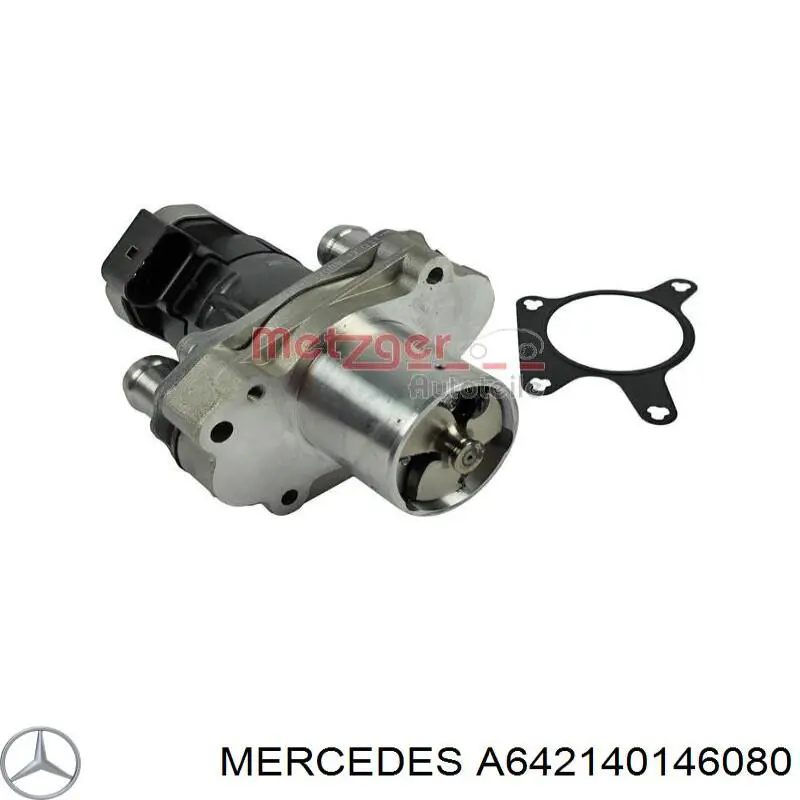 Купить A642140146080 Mercedes Клапан EGR системы рециркуляции отработавших газов