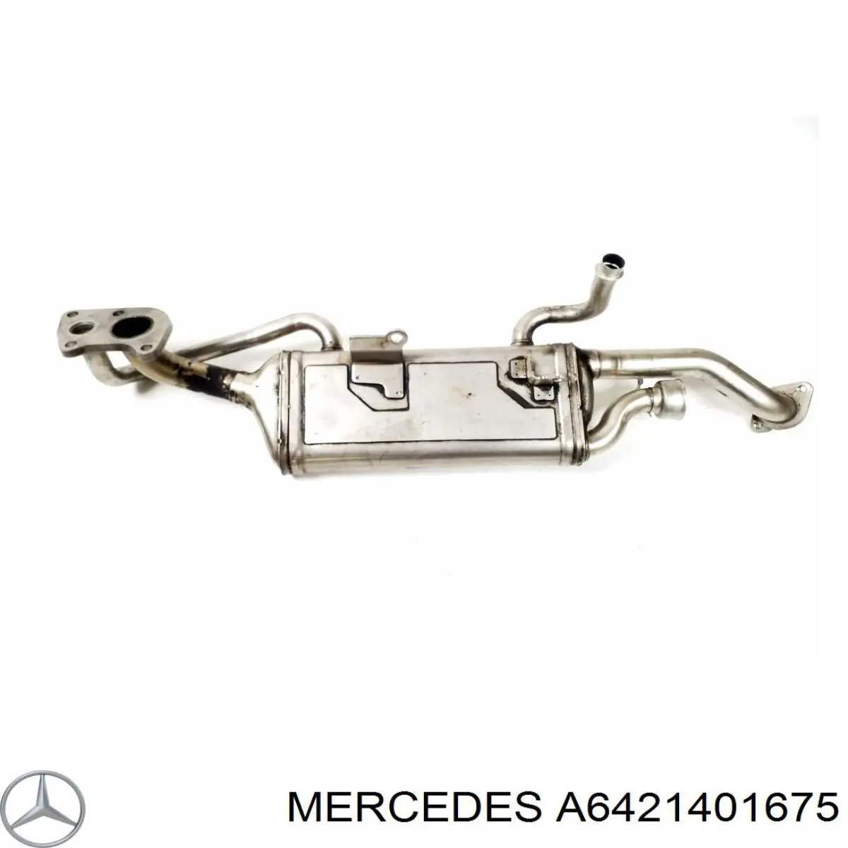 Купить A6421401675 Mercedes Радиатор системы EGR