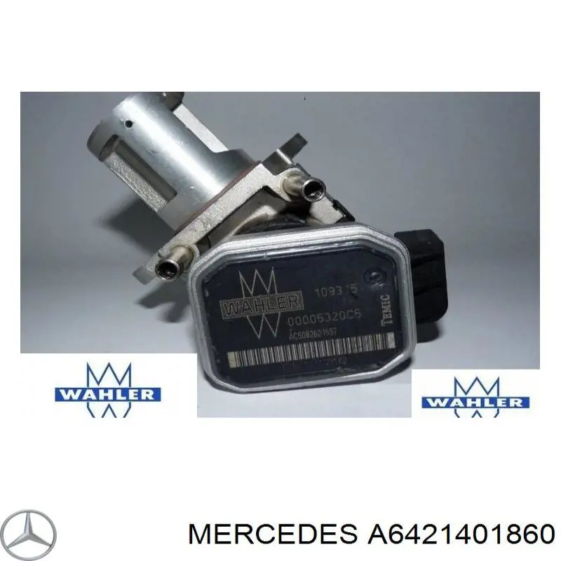 A6421401860 Mercedes клапан егр