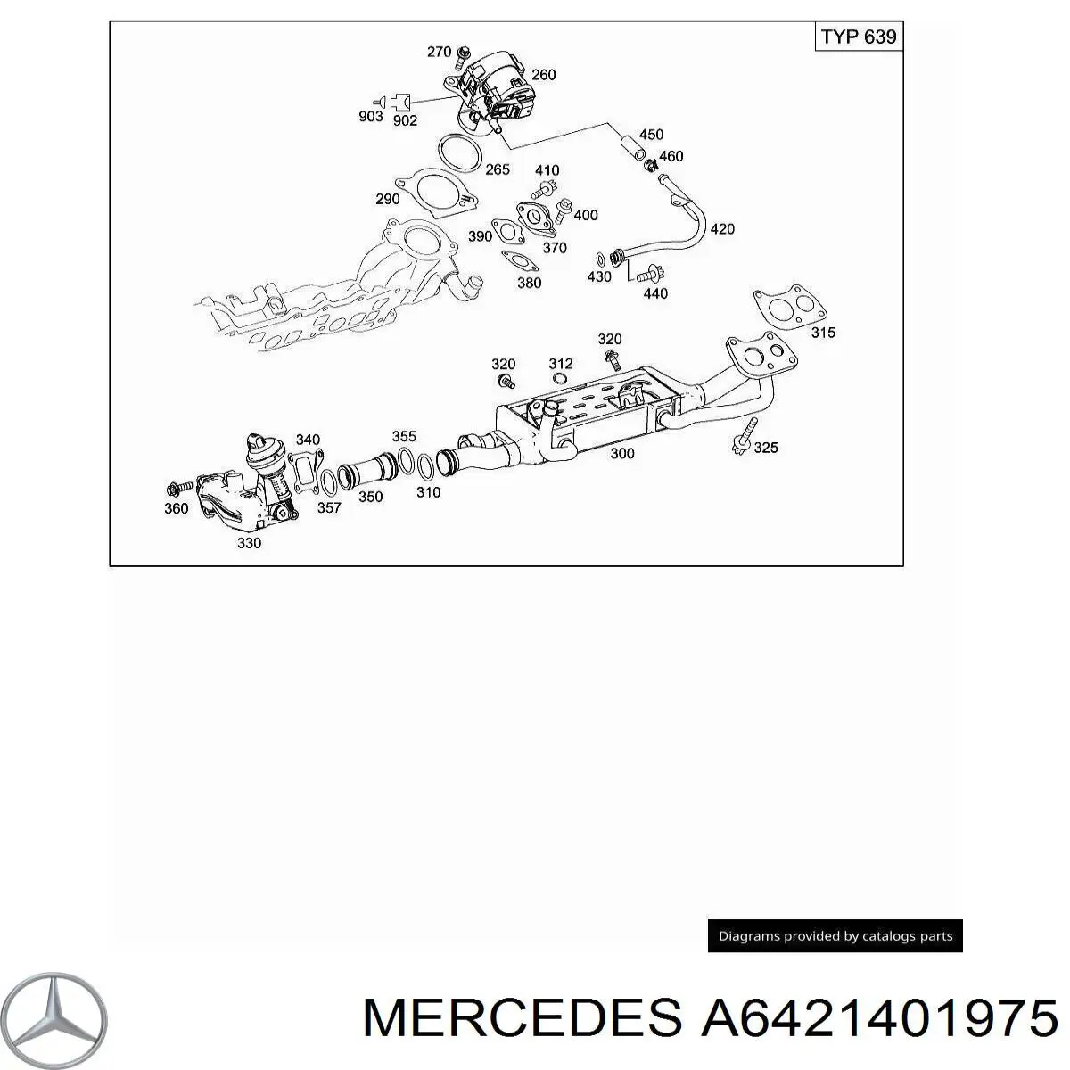  A6421401975 Mercedes