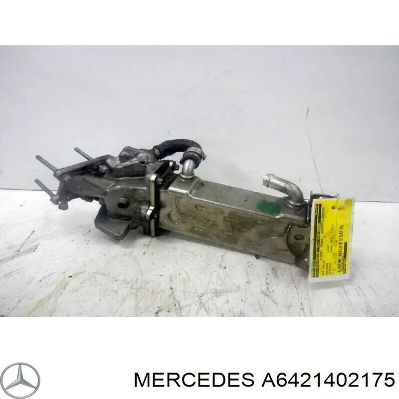 A6421402175 Mercedes радиатор системы egr рециркуляции выхлопных газов