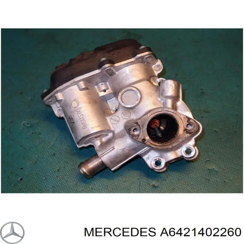 Клапан EGR, рециркуляции газов Mercedes 6421403060