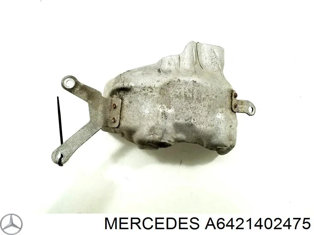 Купить 6421402475 Mercedes Радиатор системы EGR