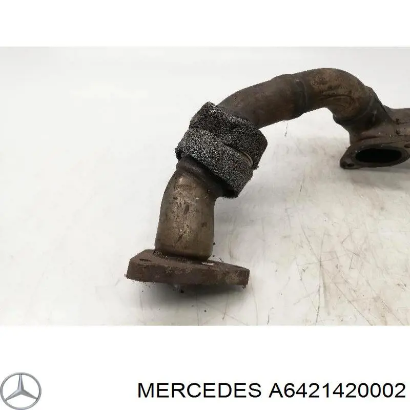 A6421420002 MERCEDES Colector de escape, derecha original y equivalente