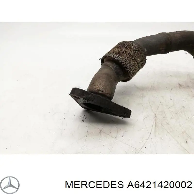 Коллектор выпускной правый Mercedes A6421420002 цена, от 117.21 USD
