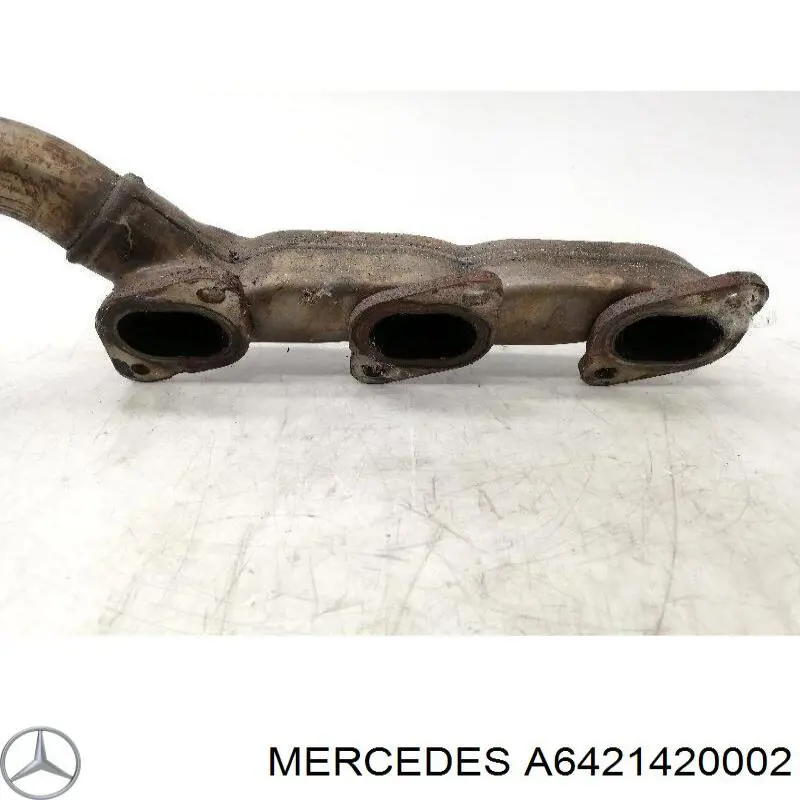 Купить A6421420002 Mercedes Коллектор выпускной правый