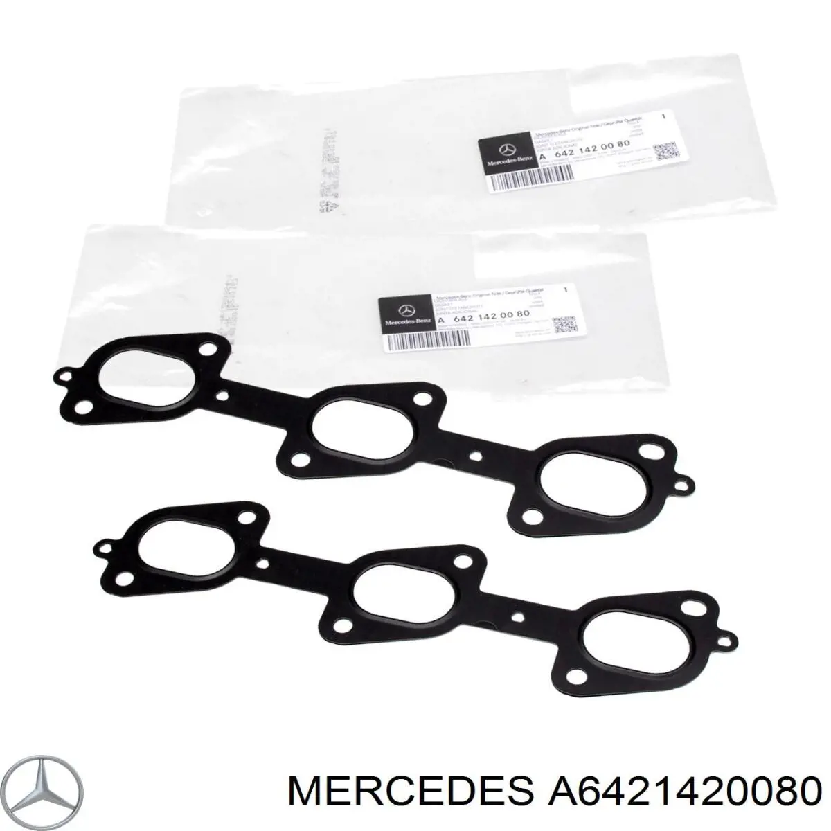 Compre A6421420080 Mercedes Vedante de tubo coletor de escape