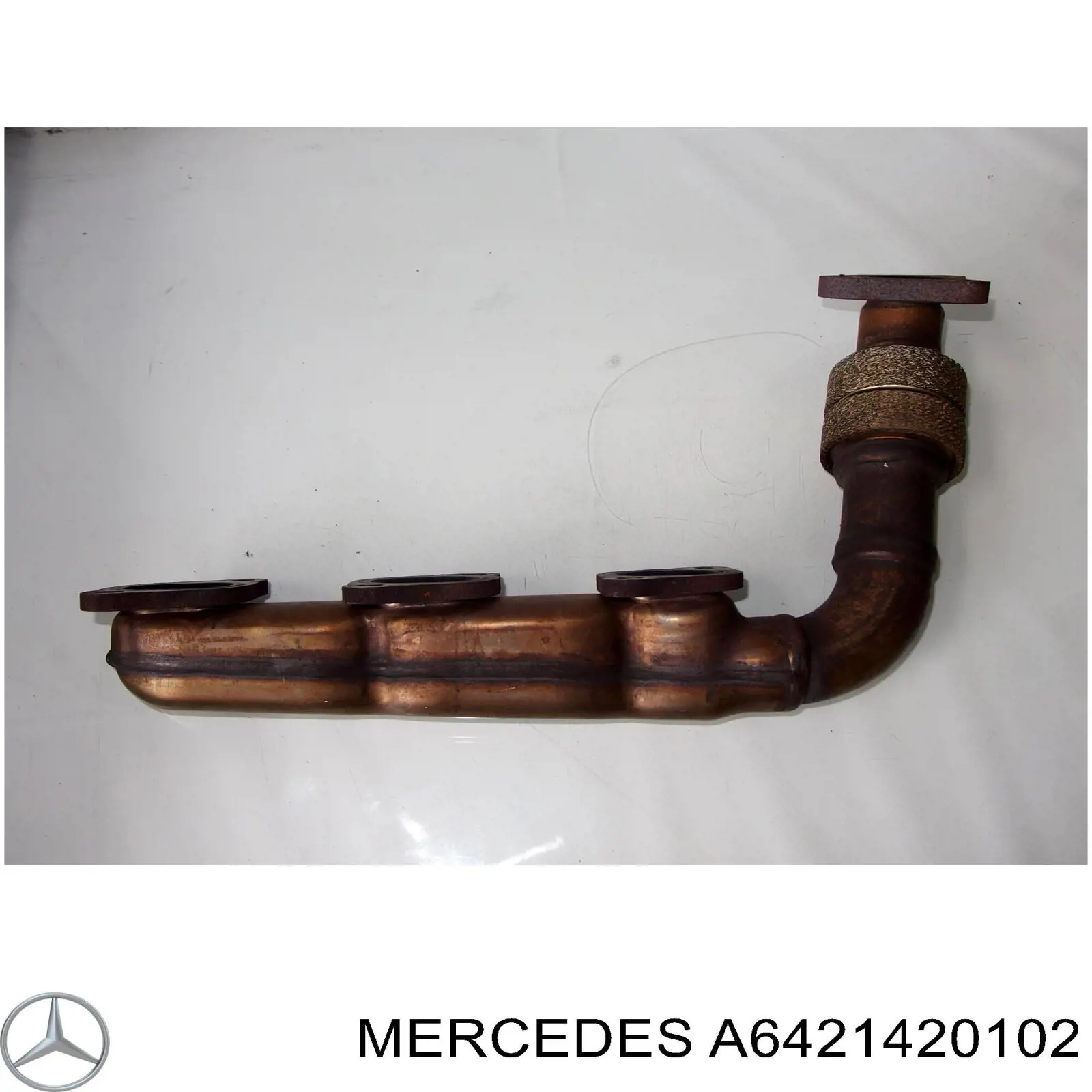 Купить A6421420102 Mercedes Коллектор выпускной левый