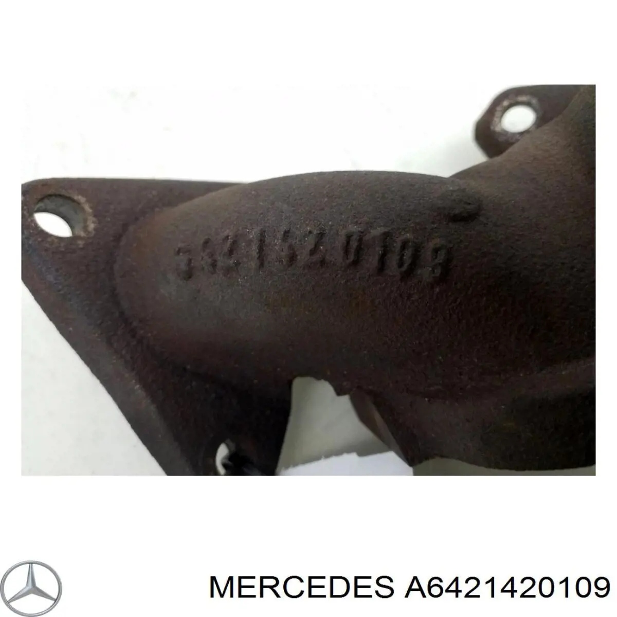Купить A6421420109 Mercedes Катализатор